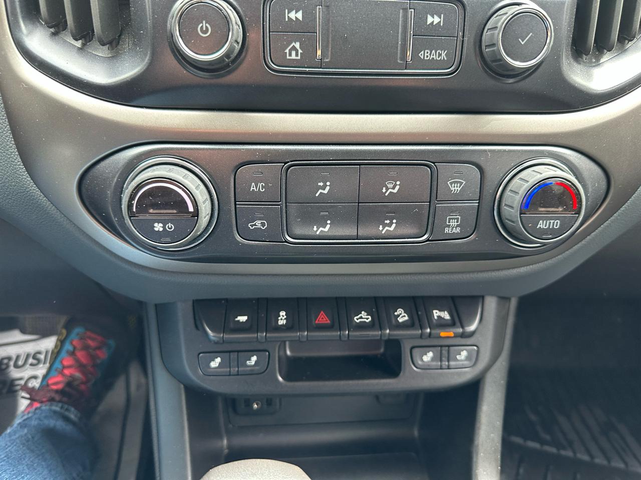 Chevrolet Colorado 4WD Crew Cab 128" Z71 2022