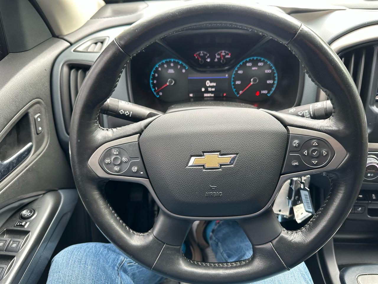 Chevrolet Colorado 4WD Crew Cab 128" Z71 2022