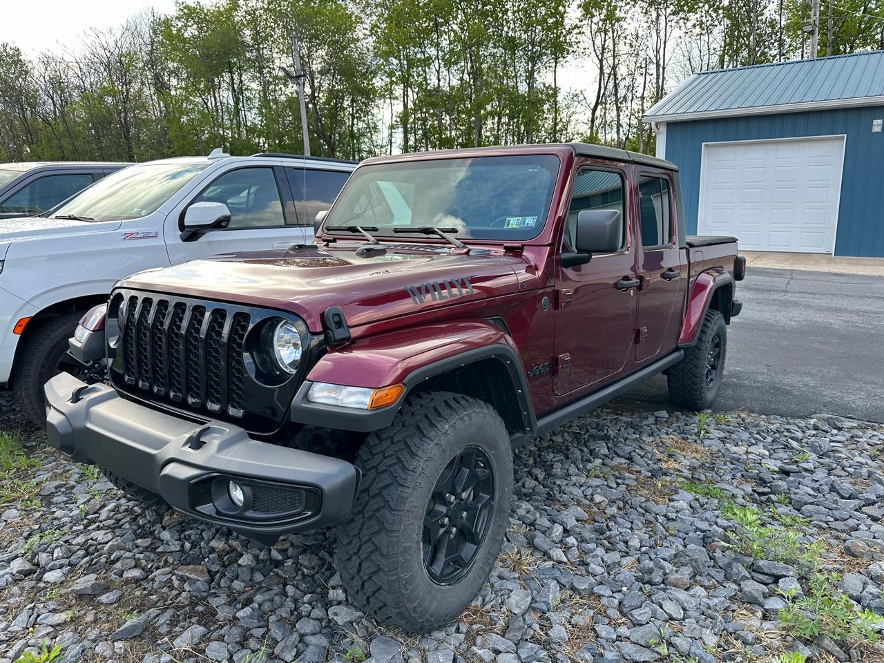 2022 Jeep Gladiator Willys 4x4