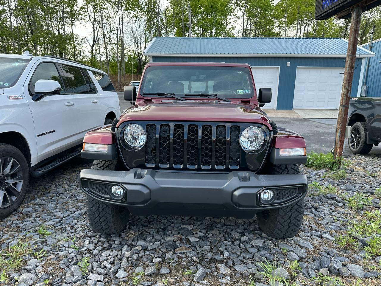 Jeep Gladiator Willys 4x4 2022