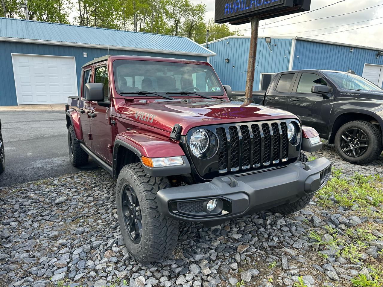 Jeep Gladiator Willys 4x4 2022