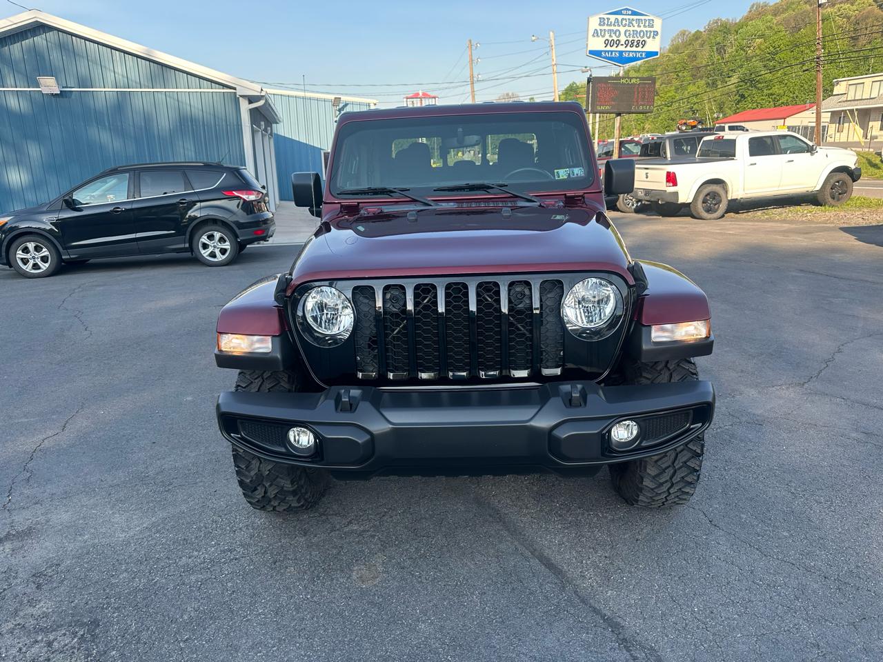 Jeep Gladiator Willys 4x4 2022