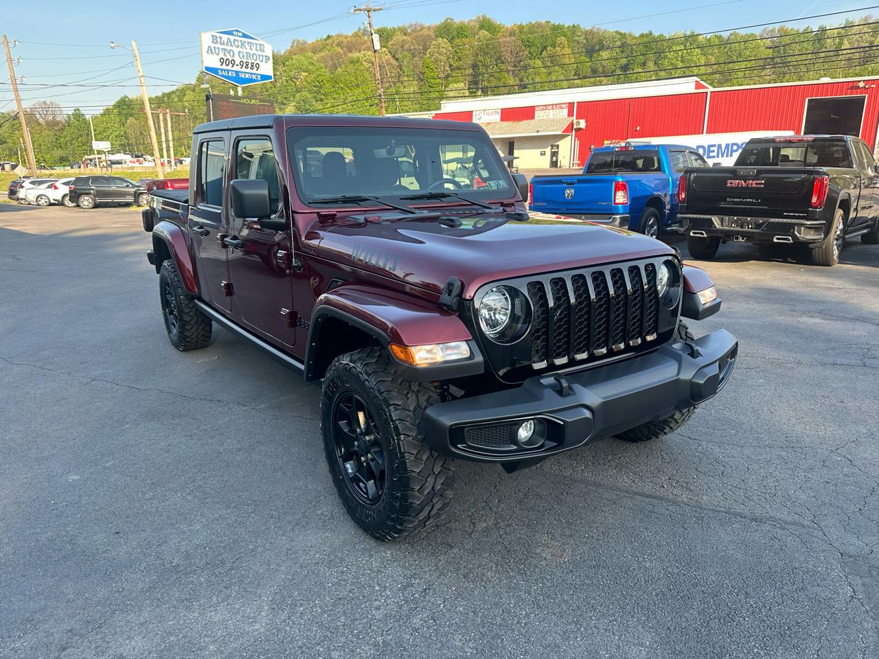 Jeep Gladiator Willys 4x4 2022