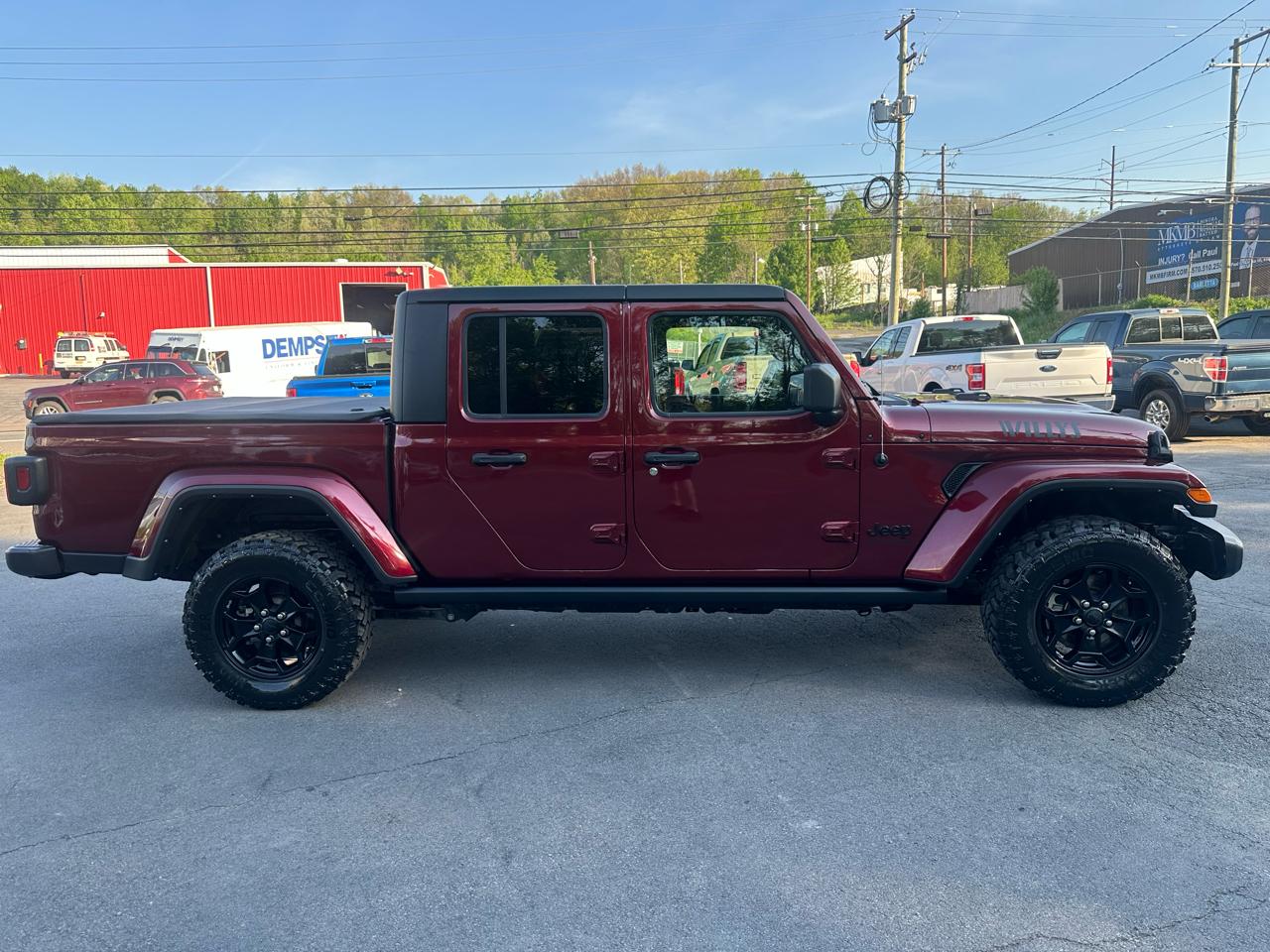 Jeep Gladiator Willys 4x4 2022
