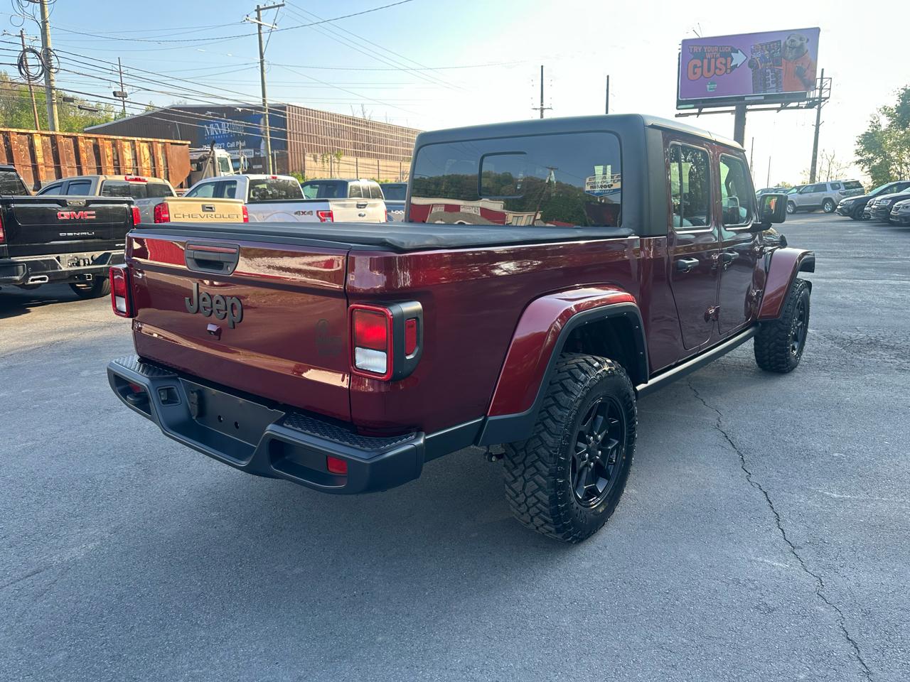 Jeep Gladiator Willys 4x4 2022