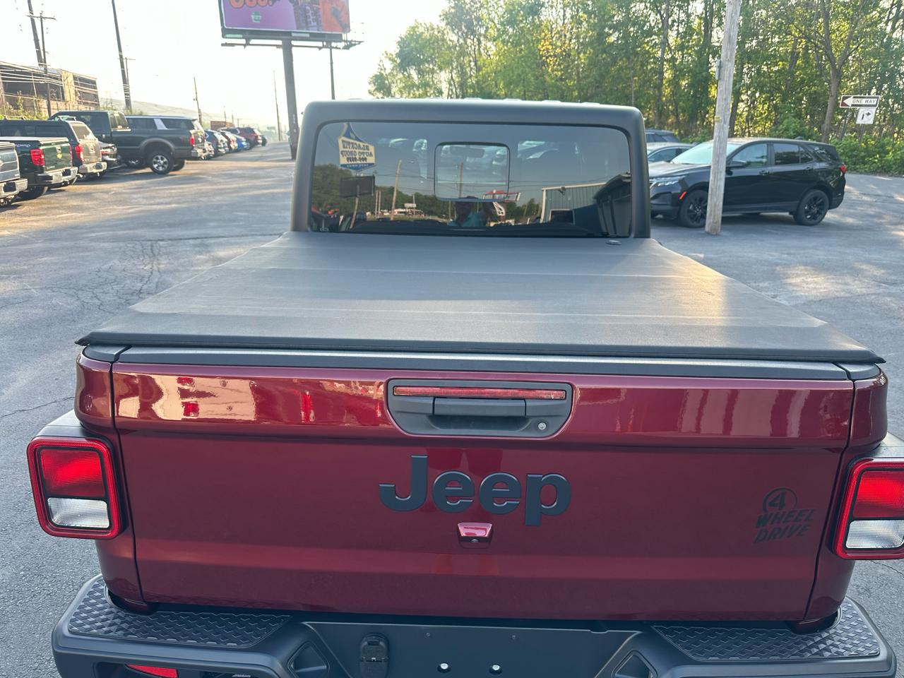 Jeep Gladiator Willys 4x4 2022