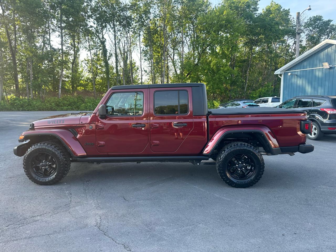 Jeep Gladiator Willys 4x4 2022