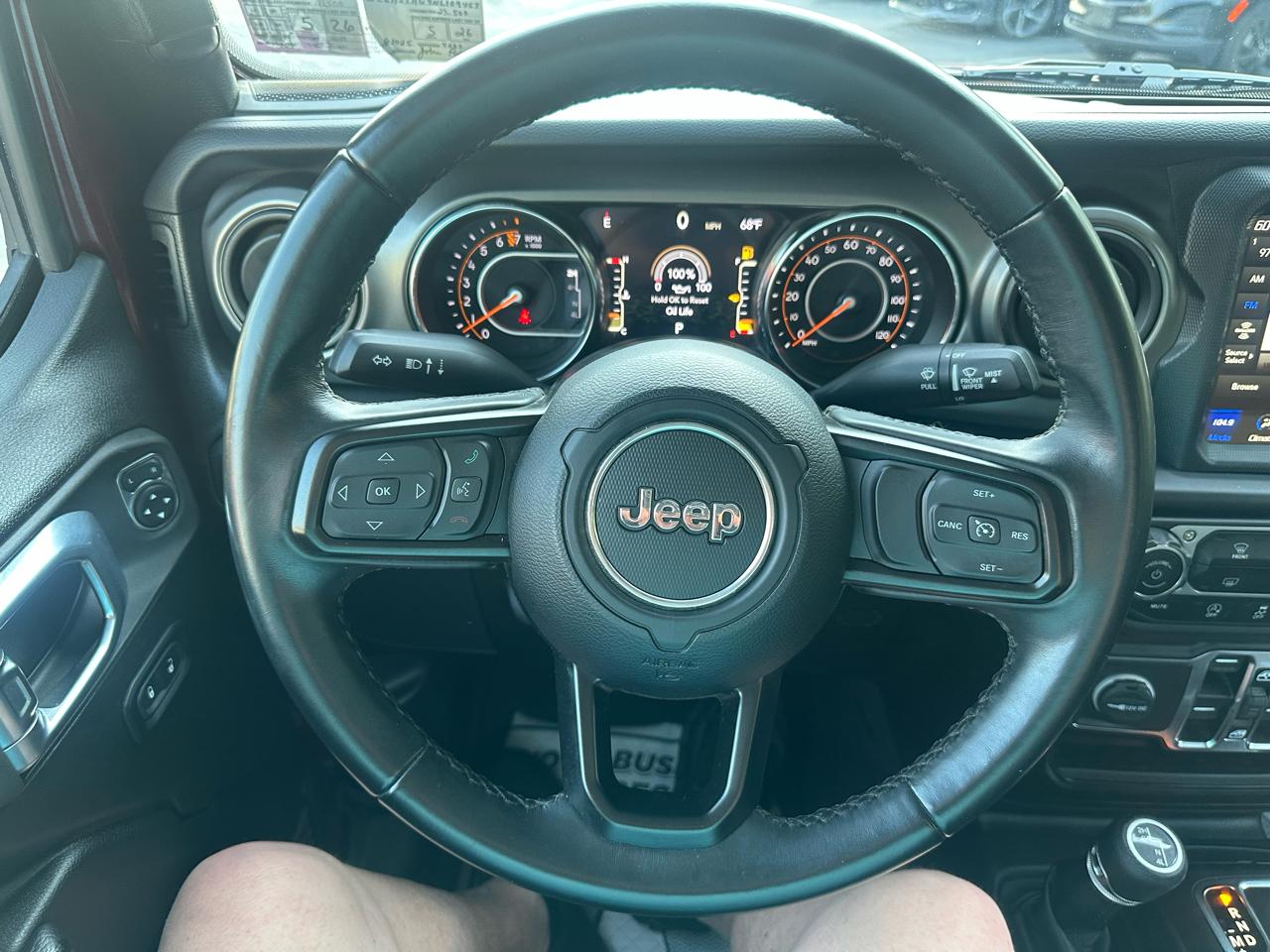 Jeep Gladiator Willys 4x4 2022