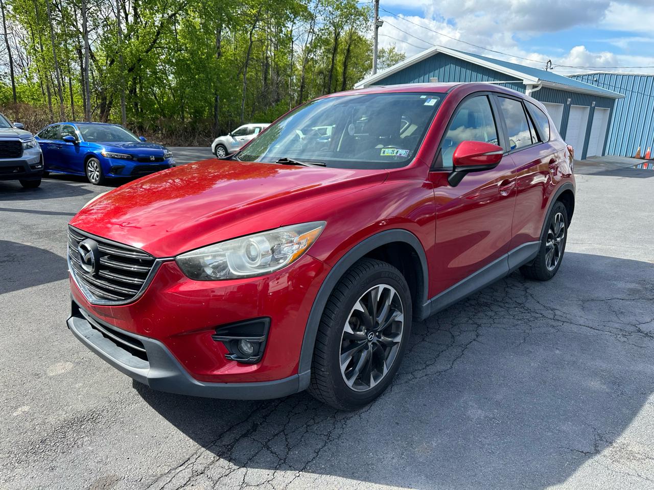 Mazda CX-5 AWD 4dr Auto Grand Touring 2016