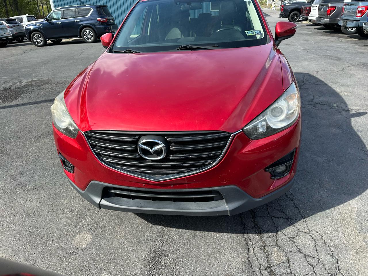 Mazda CX-5 AWD 4dr Auto Grand Touring 2016