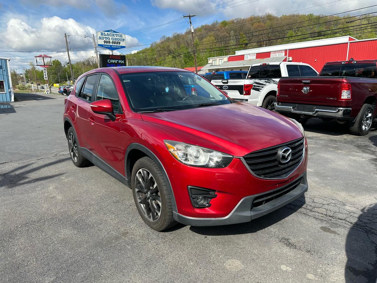 Mazda CX-5 AWD 4dr Auto Grand Touring 2016