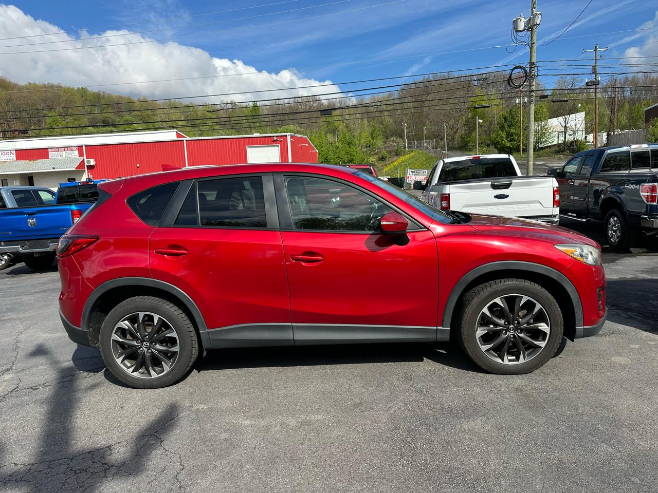 Mazda CX-5 AWD 4dr Auto Grand Touring 2016
