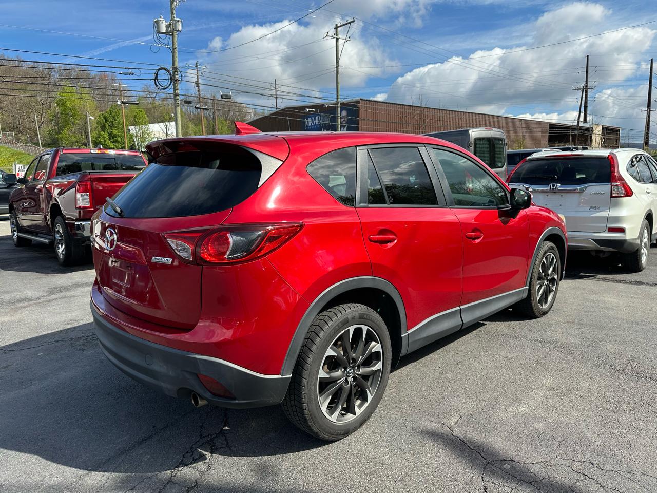 Mazda CX-5 AWD 4dr Auto Grand Touring 2016