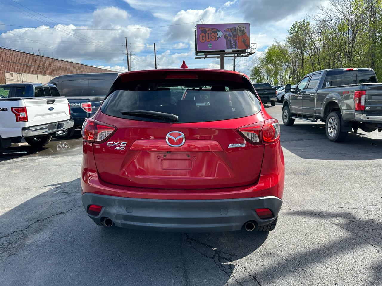 Mazda CX-5 AWD 4dr Auto Grand Touring 2016
