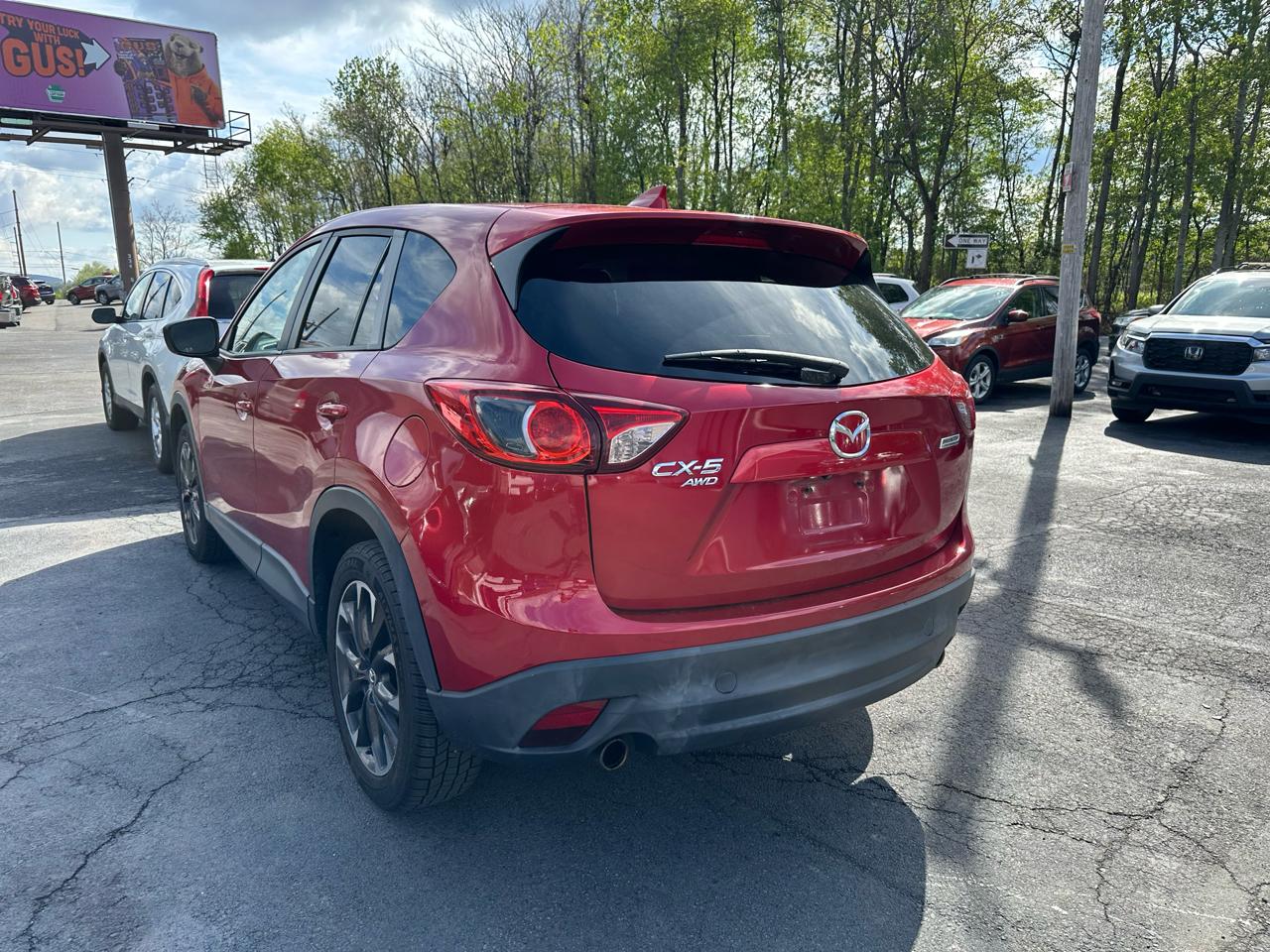 Mazda CX-5 AWD 4dr Auto Grand Touring 2016