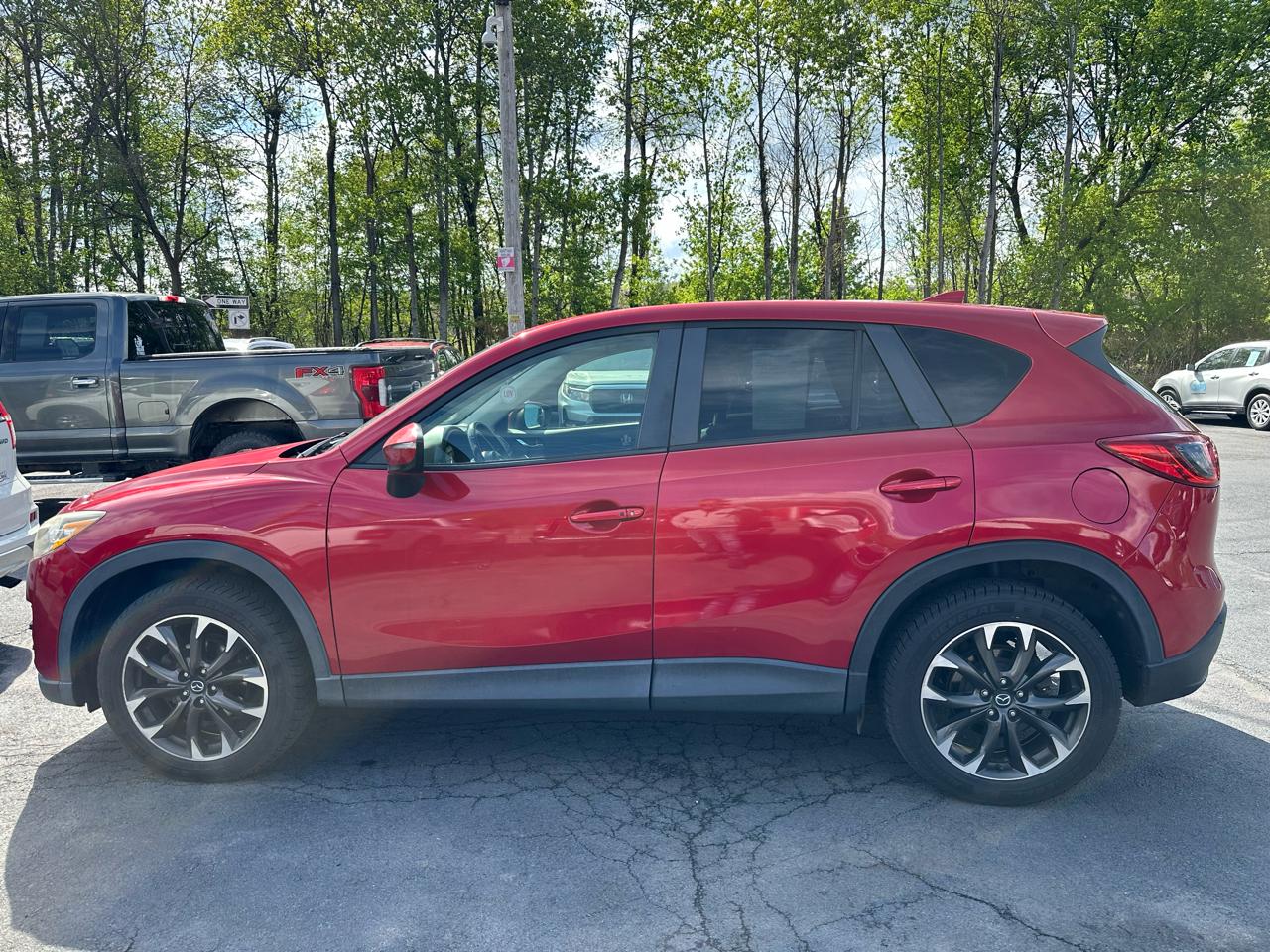 Mazda CX-5 AWD 4dr Auto Grand Touring 2016