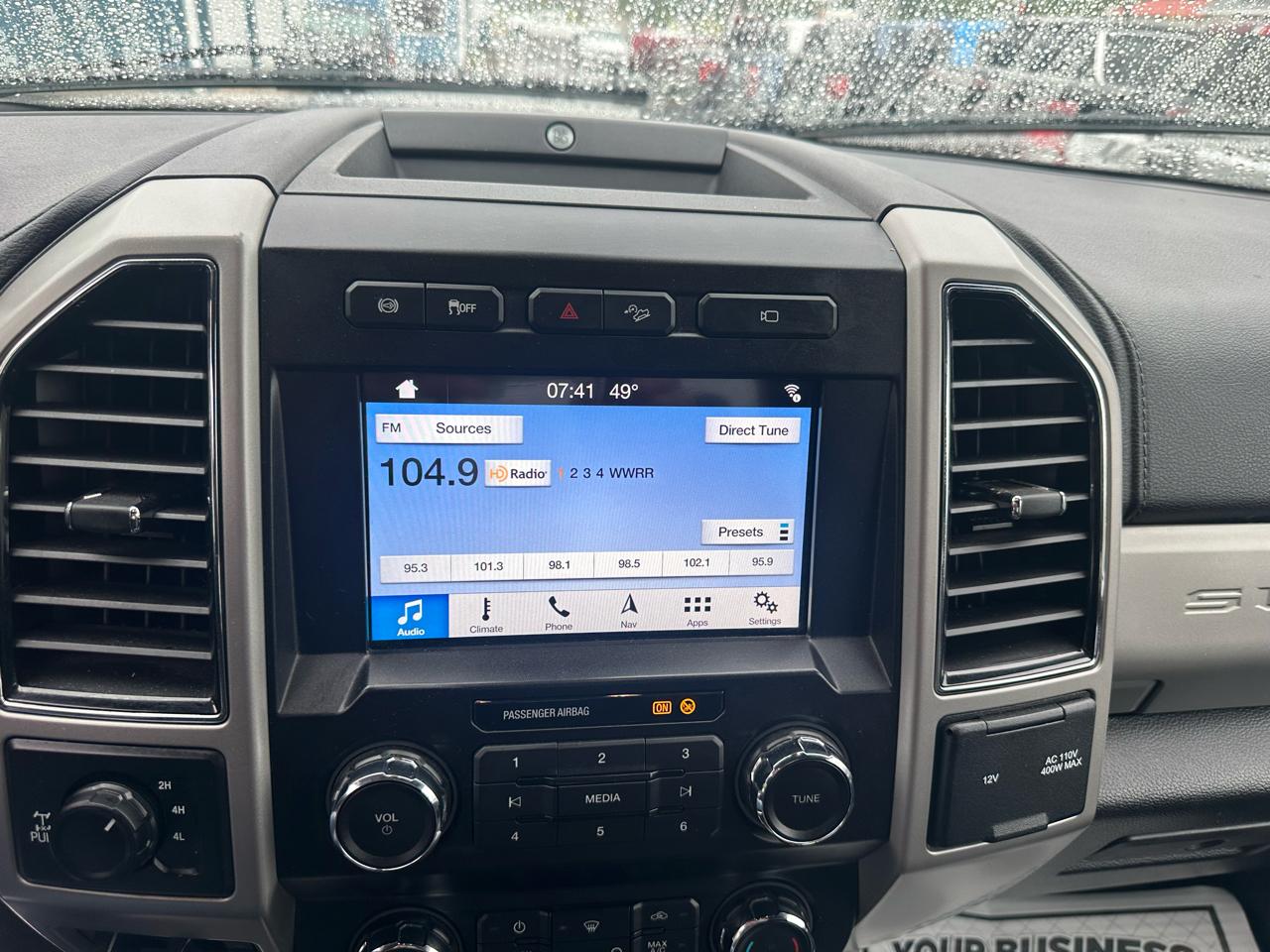Ford Super Duty F-250 SRW Lariat 4WD Crew Cab 8' Box 2019