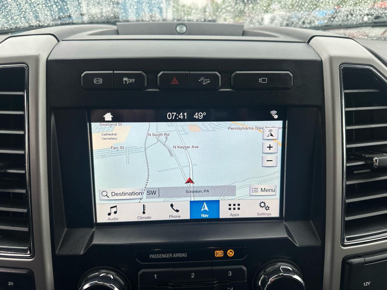 Ford Super Duty F-250 SRW Lariat 4WD Crew Cab 8' Box 2019