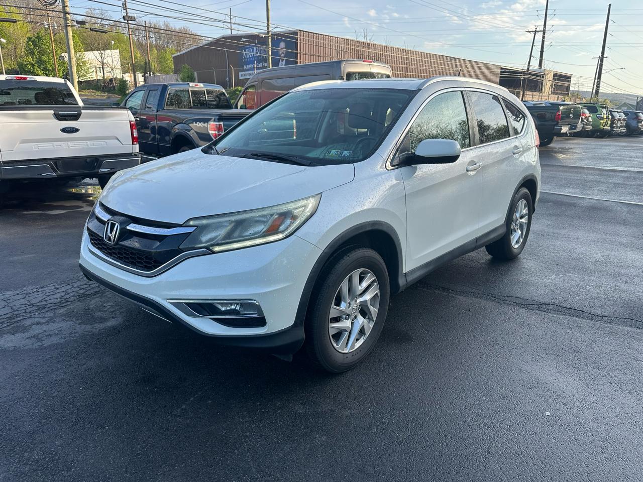 Honda CR-V AWD 5dr EX-L 2015