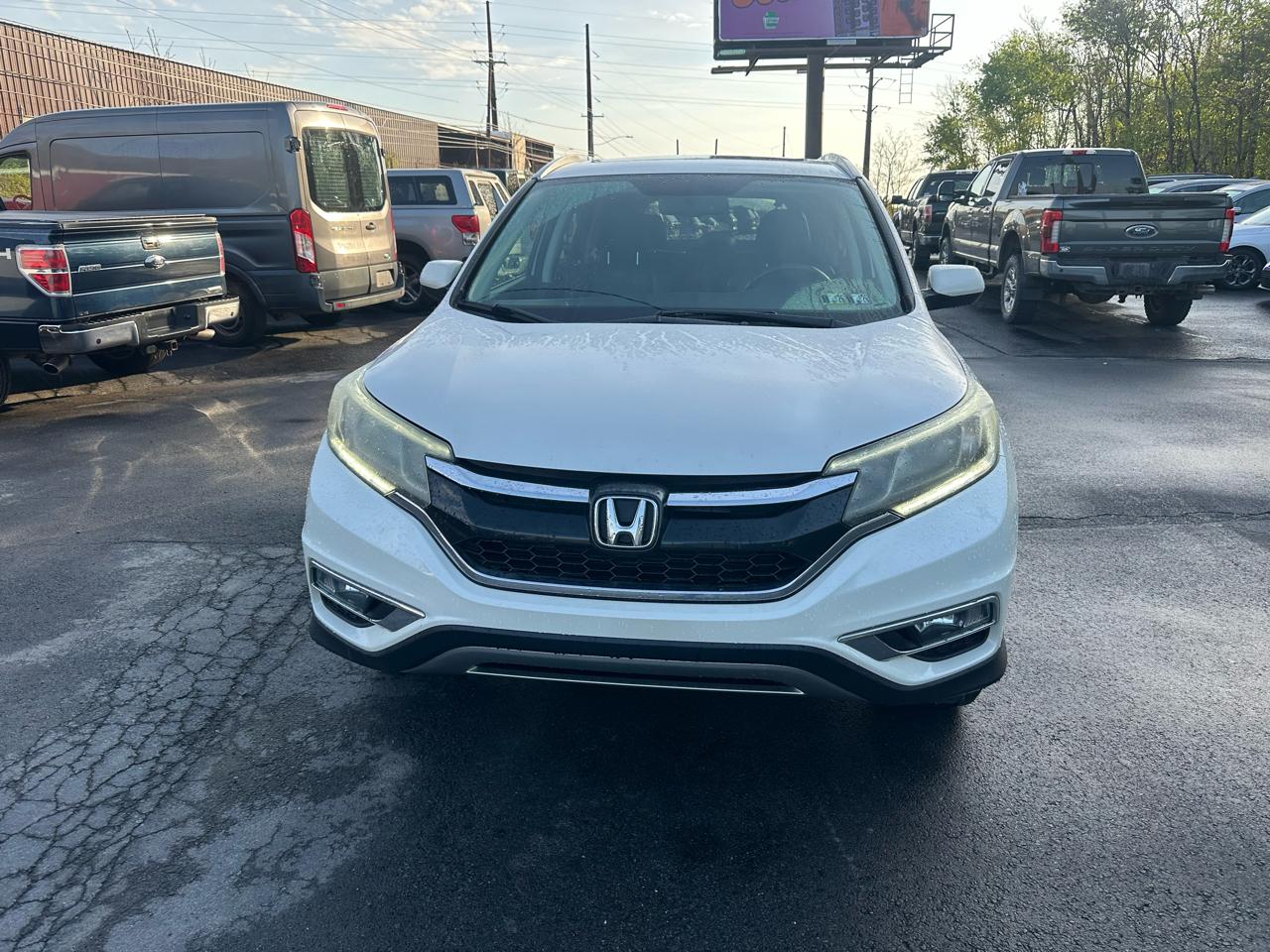 Honda CR-V AWD 5dr EX-L 2015