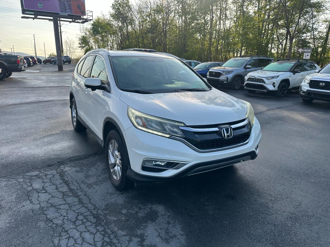 Honda CR-V AWD 5dr EX-L 2015