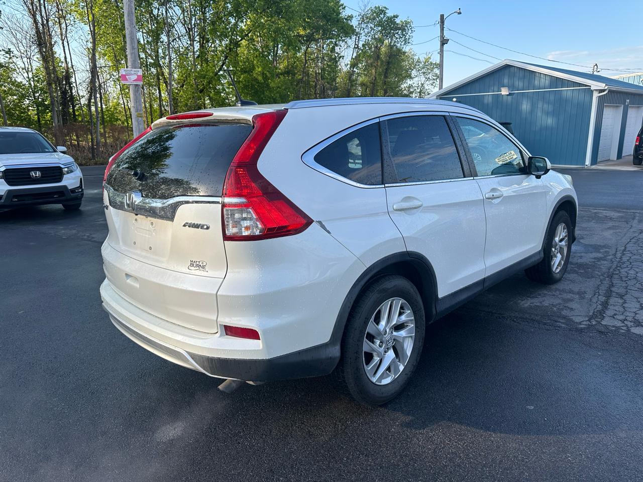 Honda CR-V AWD 5dr EX-L 2015
