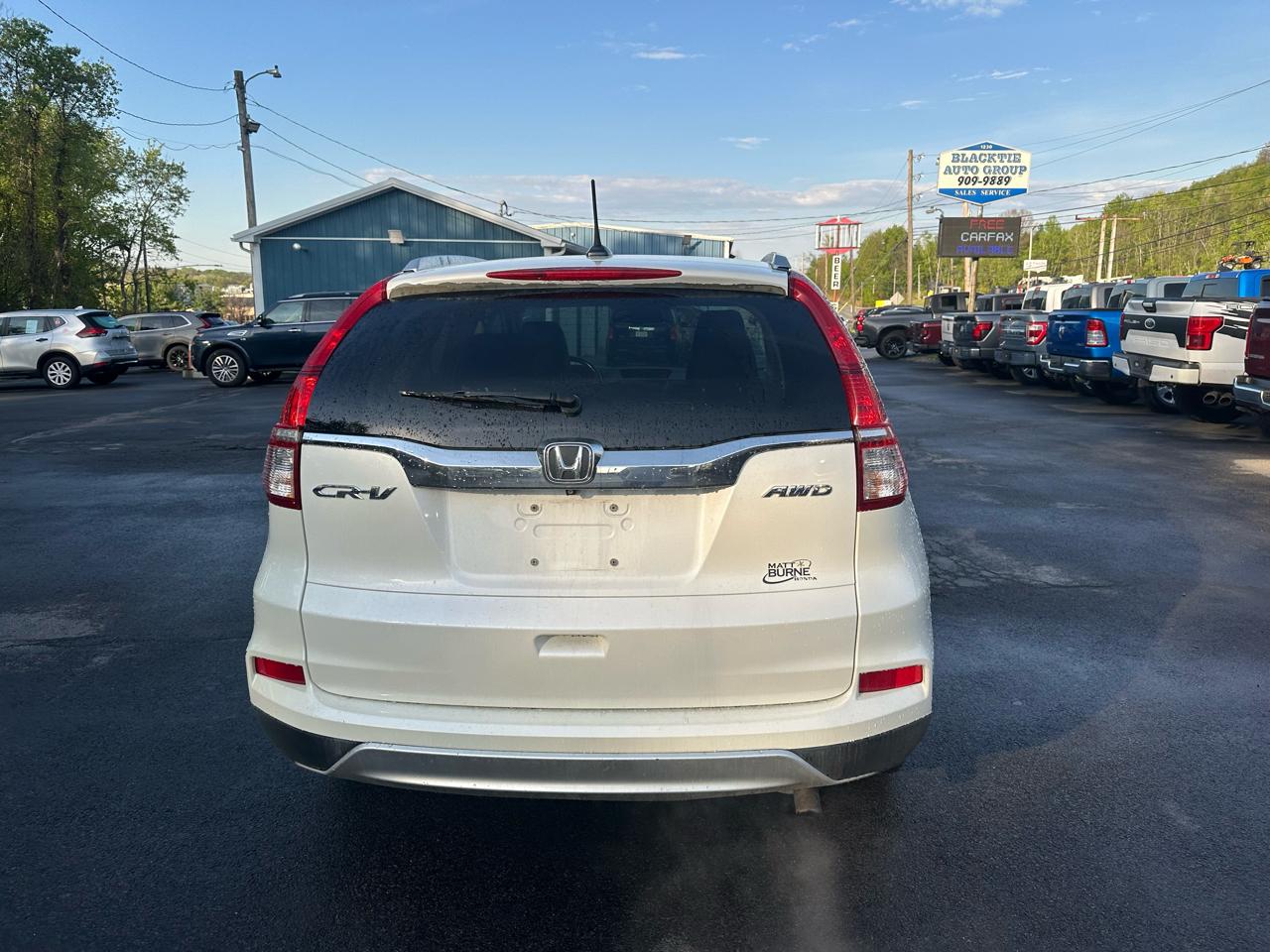 Honda CR-V AWD 5dr EX-L 2015