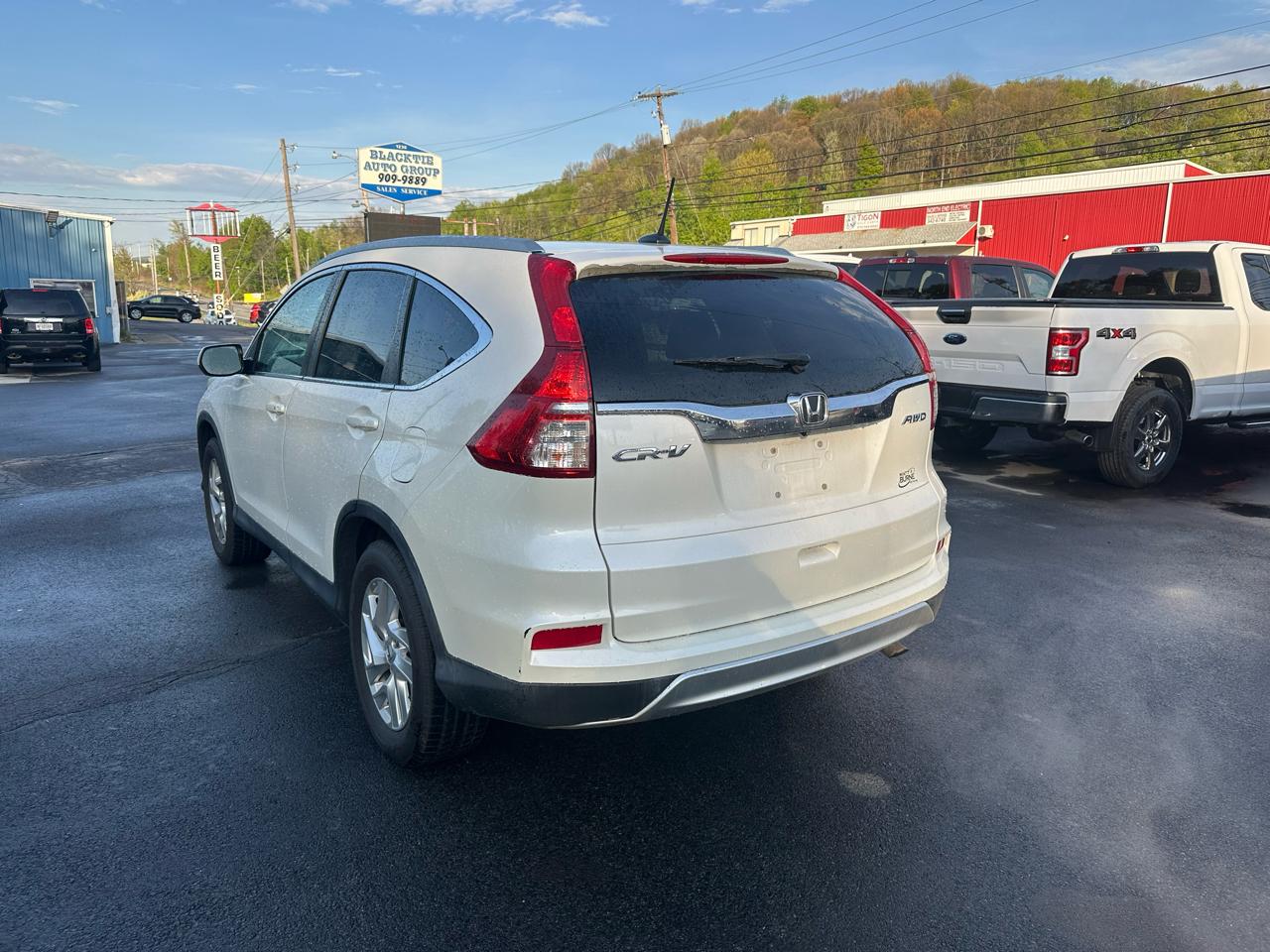 Honda CR-V AWD 5dr EX-L 2015