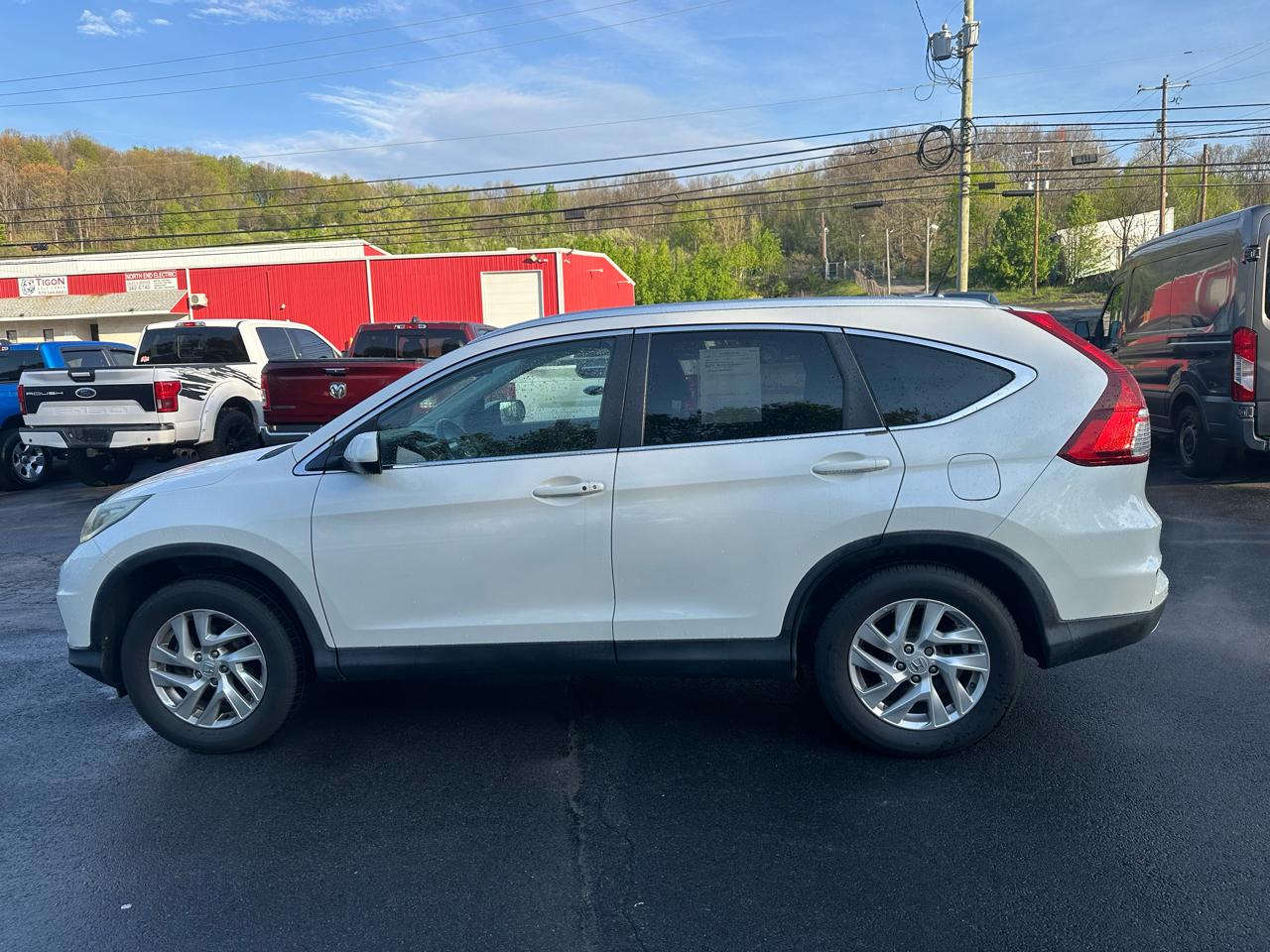 Honda CR-V AWD 5dr EX-L 2015