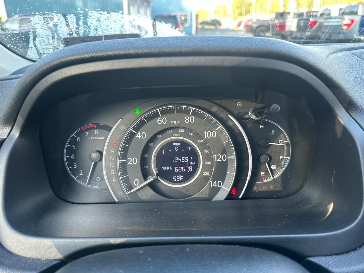 Honda CR-V AWD 5dr EX-L 2015