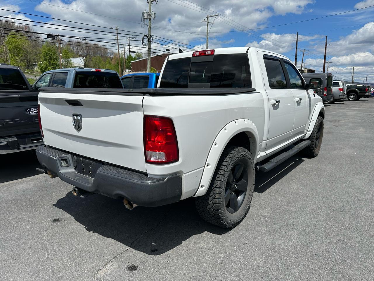 RAM 1500 Harvest 4x4 Crew Cab 5'7" Box *Ltd Avail* 2018