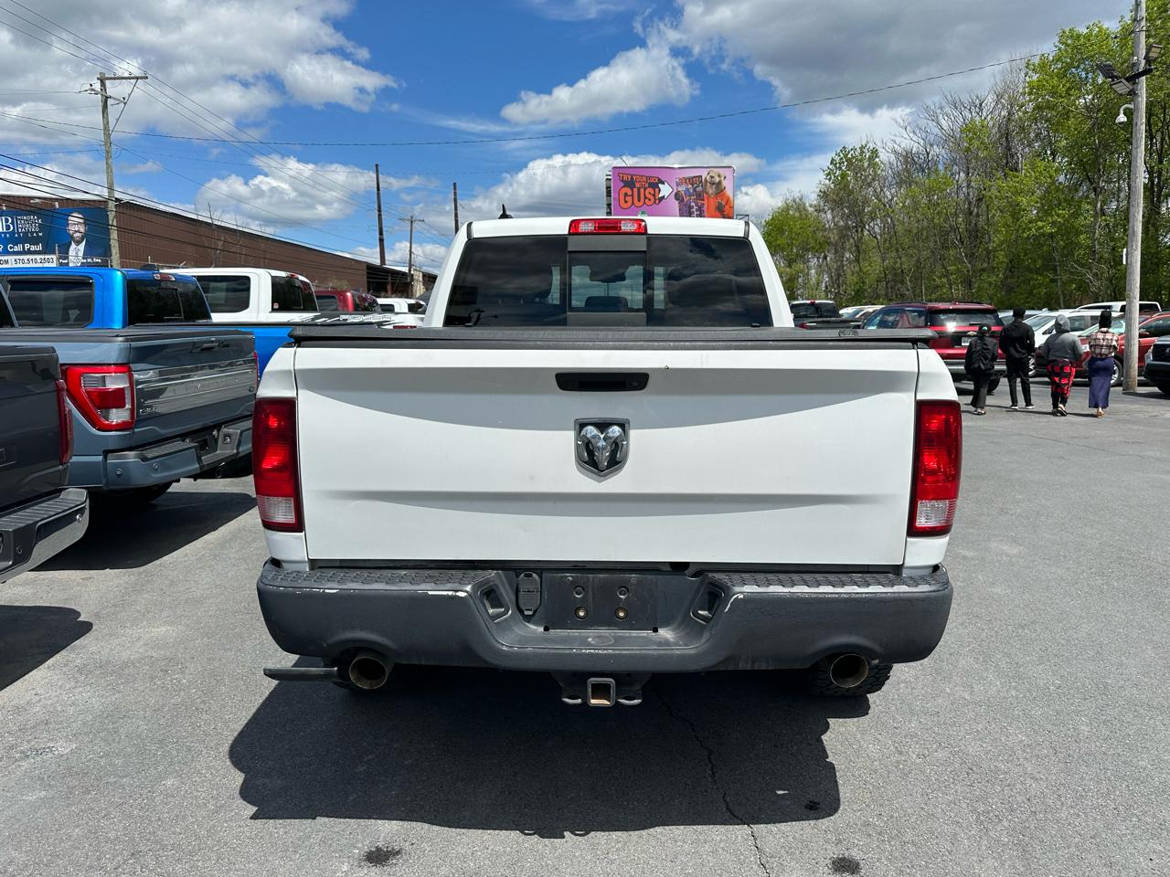 RAM 1500 Harvest 4x4 Crew Cab 5'7" Box *Ltd Avail* 2018