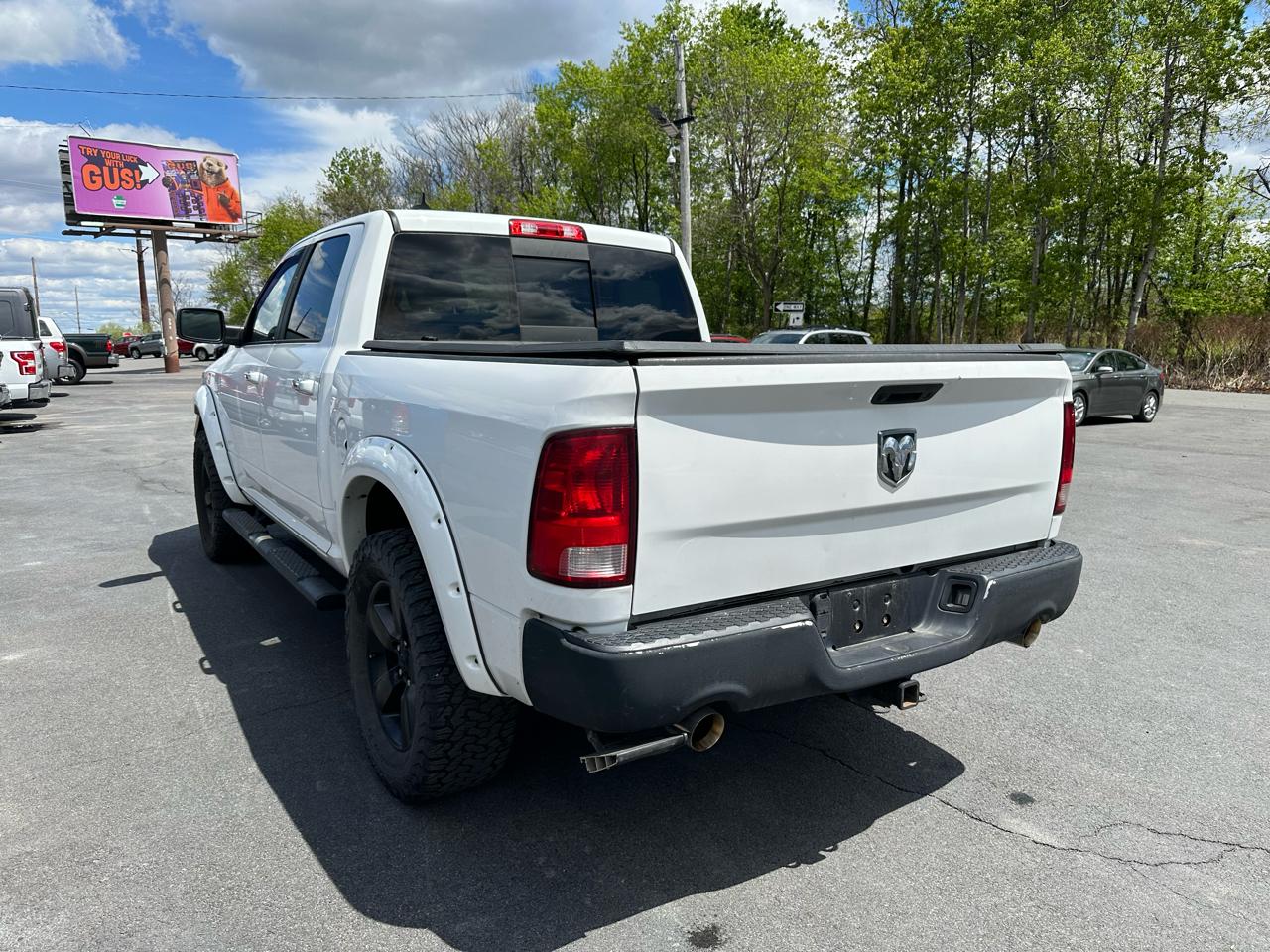 RAM 1500 Harvest 4x4 Crew Cab 5'7" Box *Ltd Avail* 2018