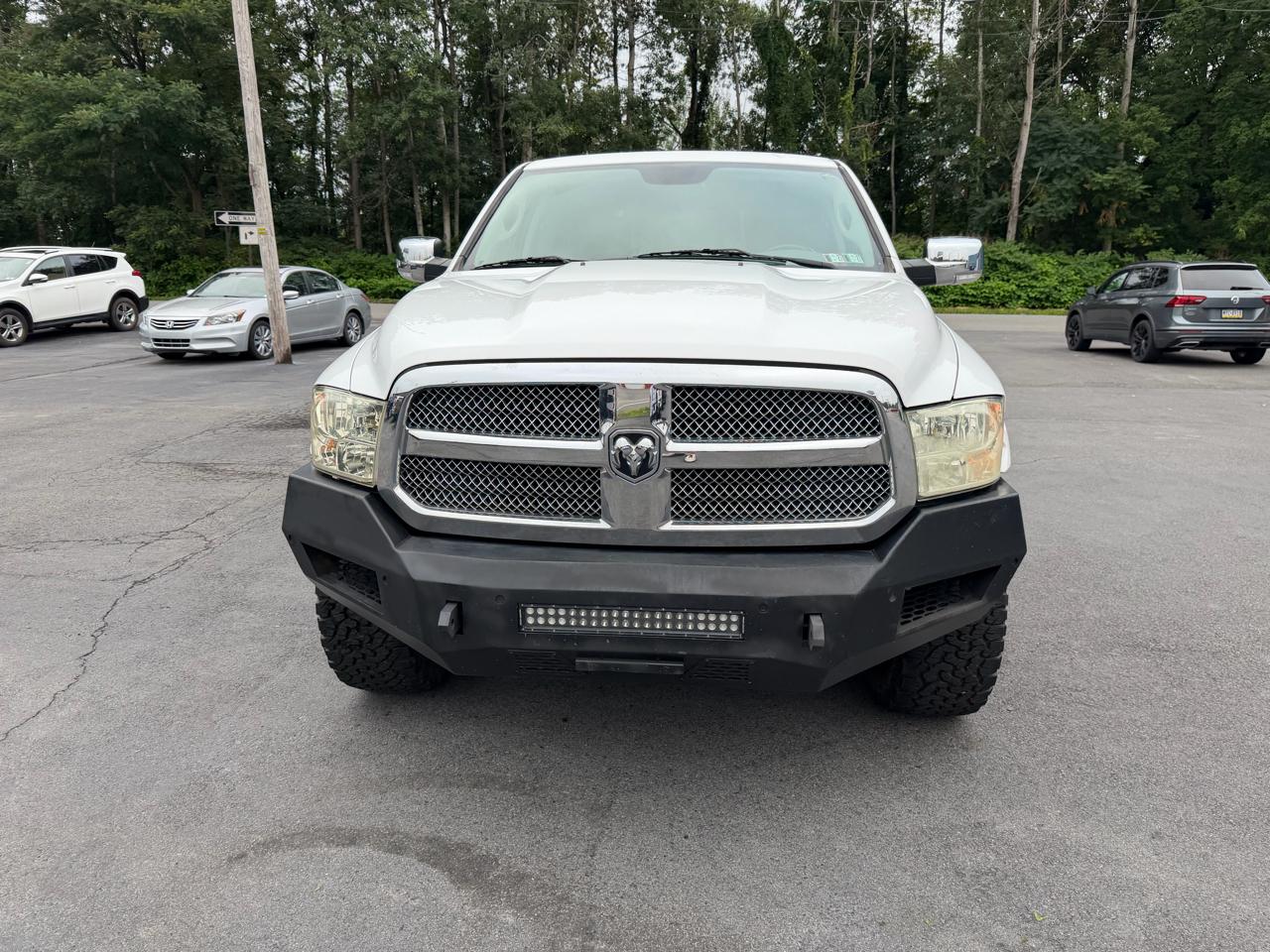 RAM 1500 Harvest 4x4 Crew Cab 5'7" Box *Ltd Avail* 2018