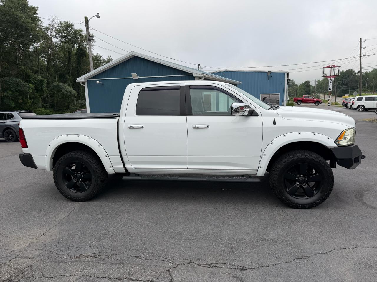 RAM 1500 Harvest 4x4 Crew Cab 5'7" Box *Ltd Avail* 2018