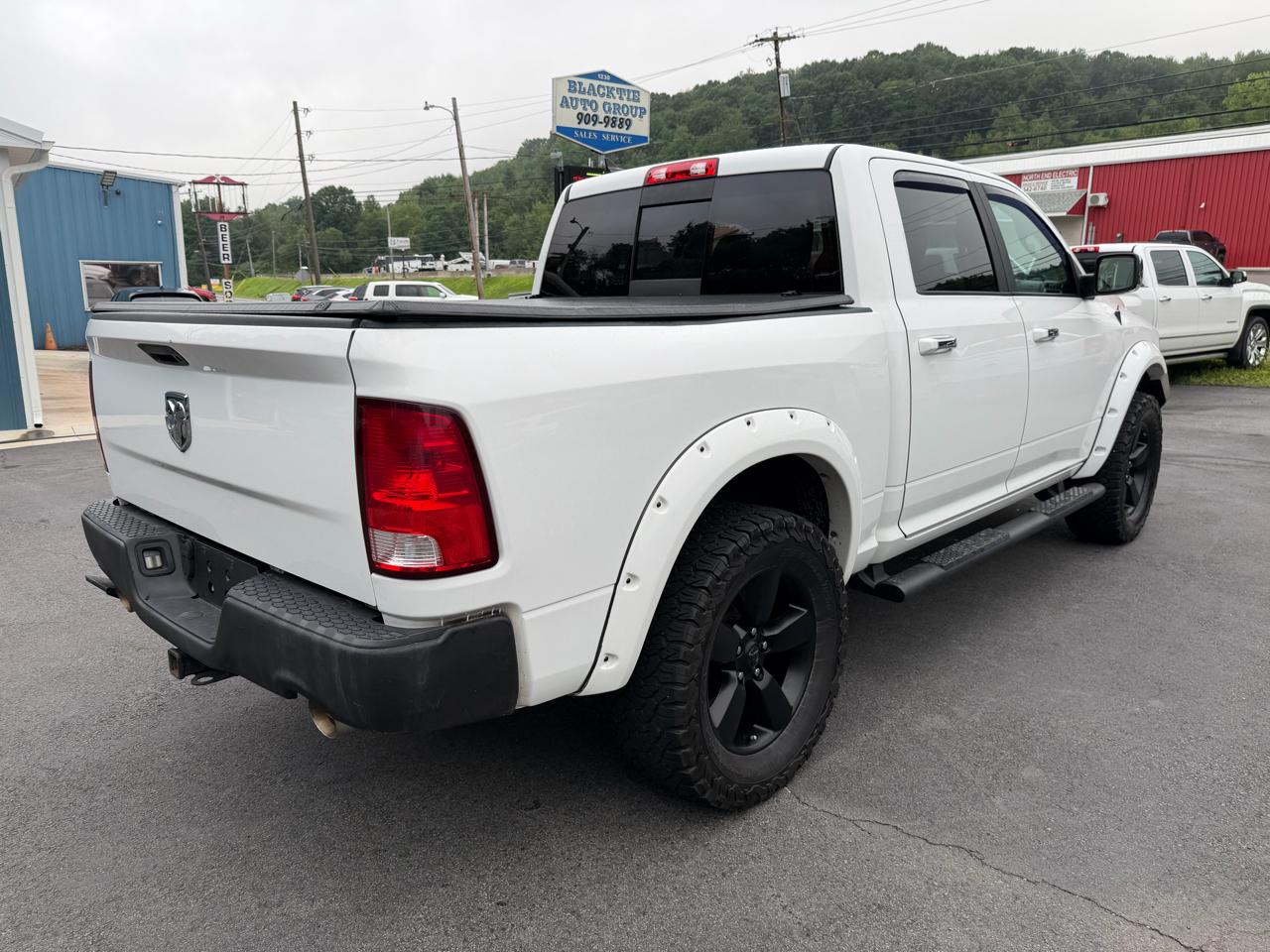 RAM 1500 Harvest 4x4 Crew Cab 5'7" Box *Ltd Avail* 2018