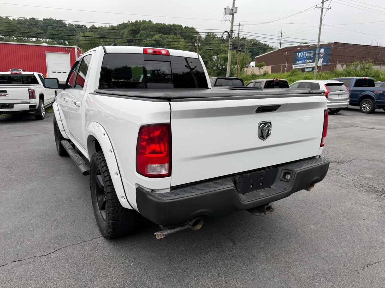 RAM 1500 Harvest 4x4 Crew Cab 5'7" Box *Ltd Avail* 2018
