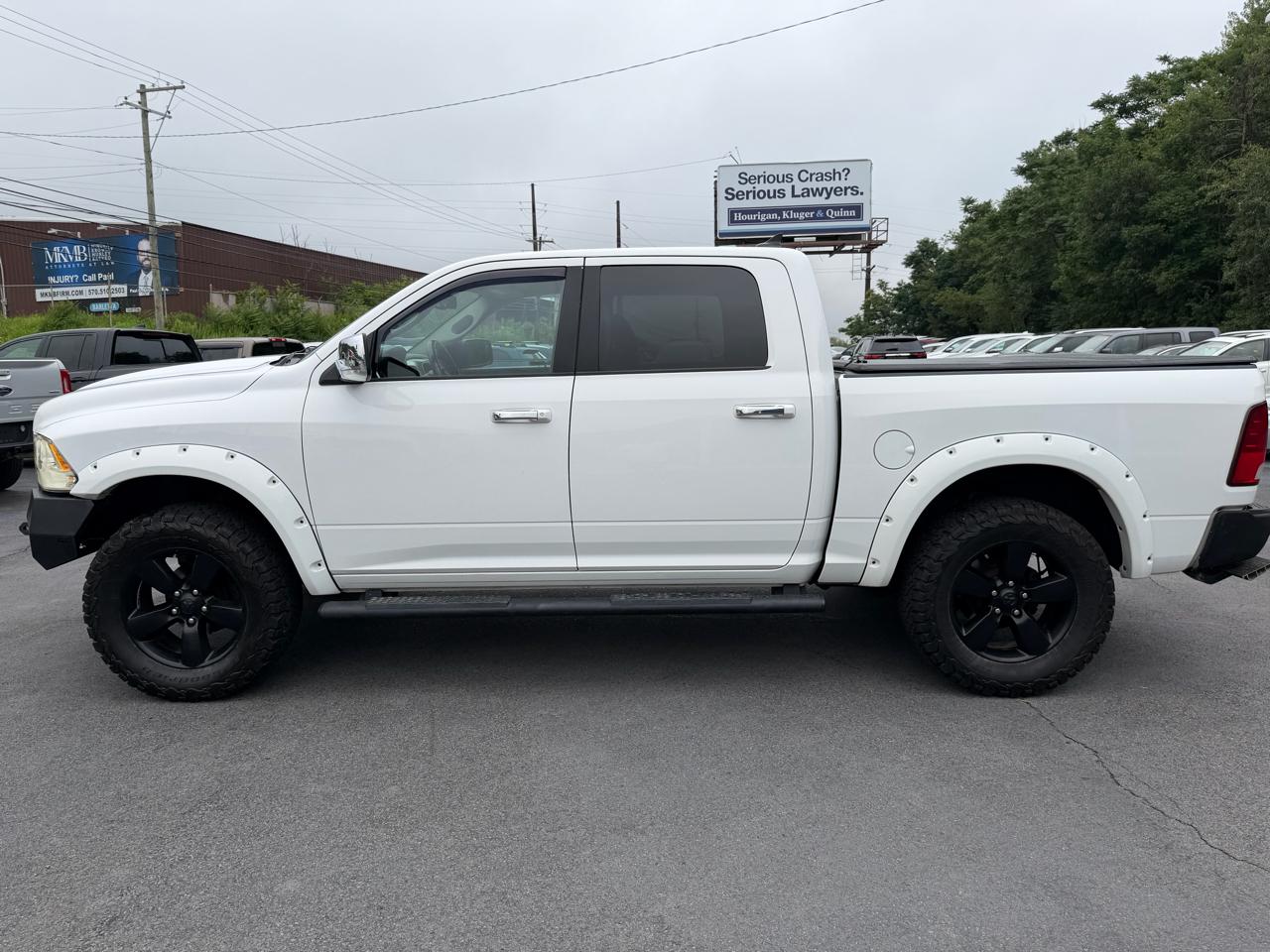 RAM 1500 Harvest 4x4 Crew Cab 5'7" Box *Ltd Avail* 2018