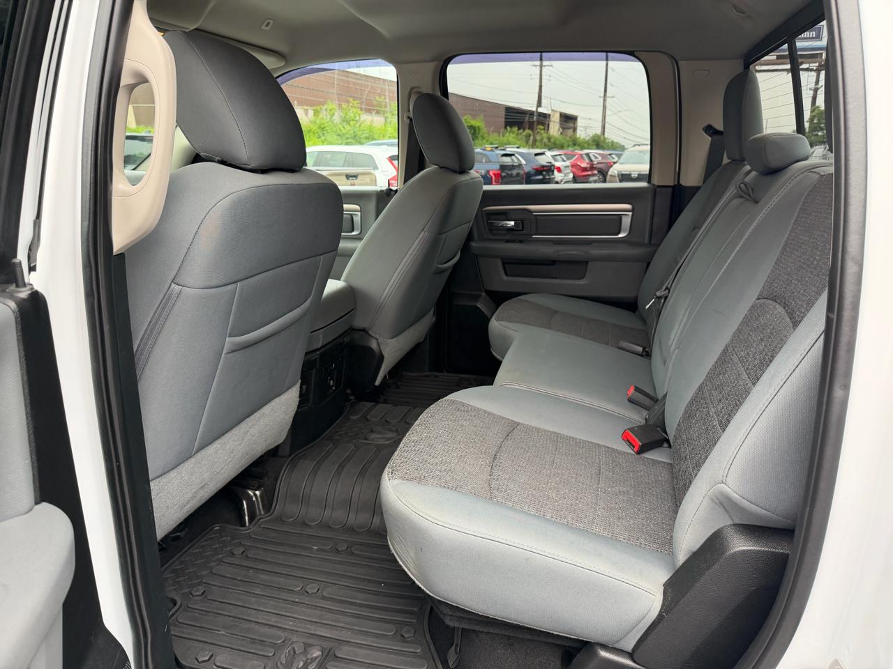 RAM 1500 Harvest 4x4 Crew Cab 5'7" Box *Ltd Avail* 2018