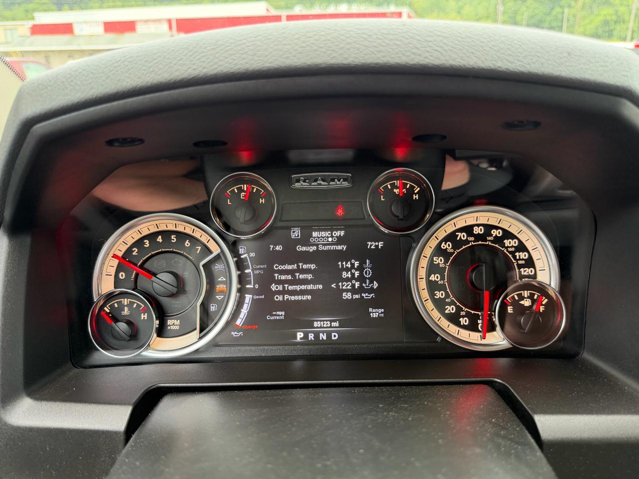 RAM 1500 Harvest 4x4 Crew Cab 5'7" Box *Ltd Avail* 2018