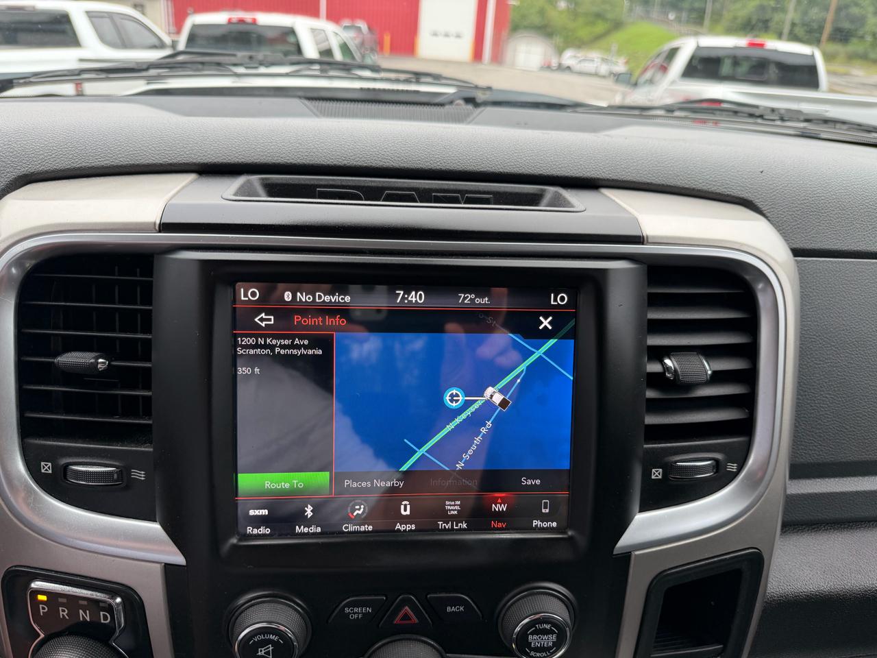 RAM 1500 Harvest 4x4 Crew Cab 5'7" Box *Ltd Avail* 2018