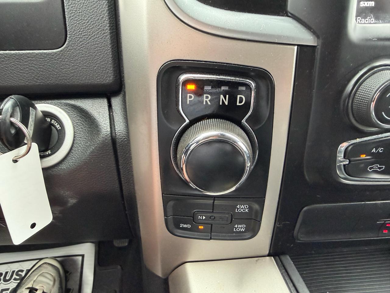 RAM 1500 Harvest 4x4 Crew Cab 5'7" Box *Ltd Avail* 2018