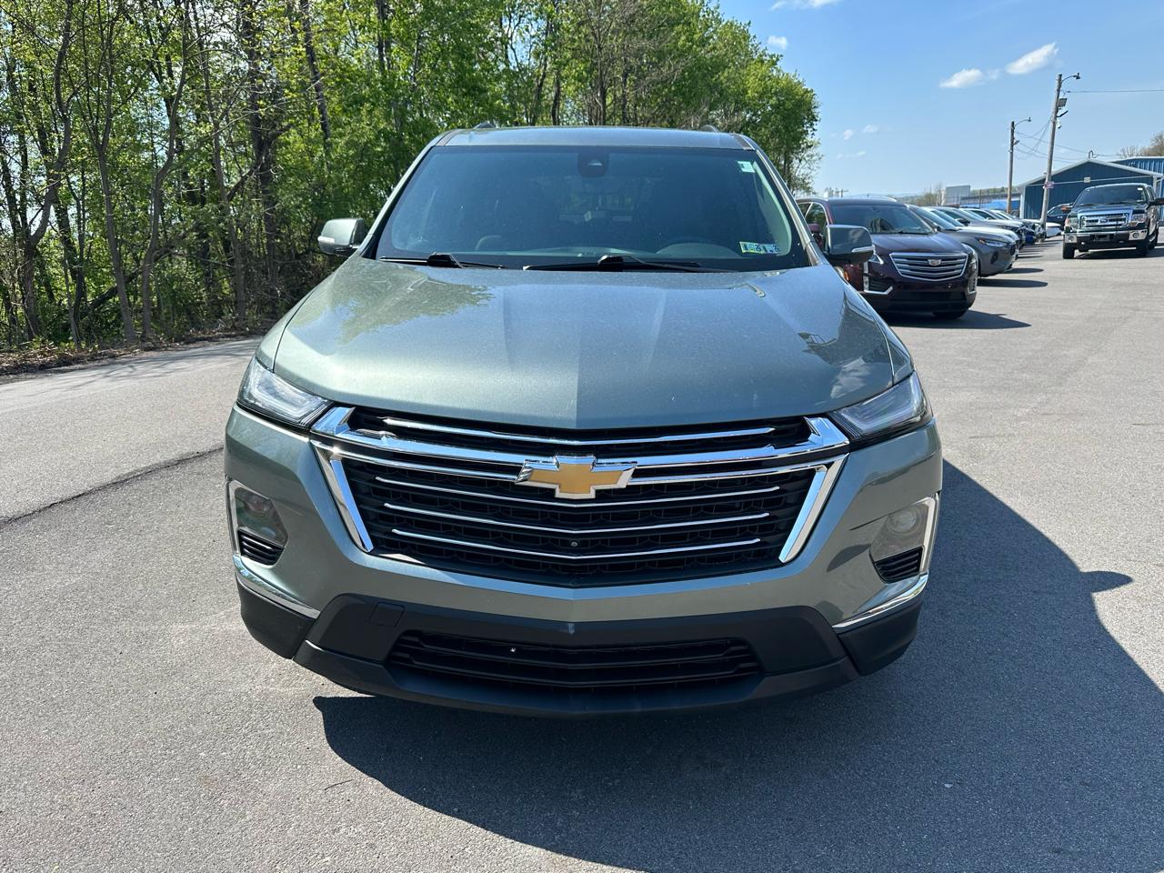 Chevrolet Traverse AWD 4dr LT Leather 2023