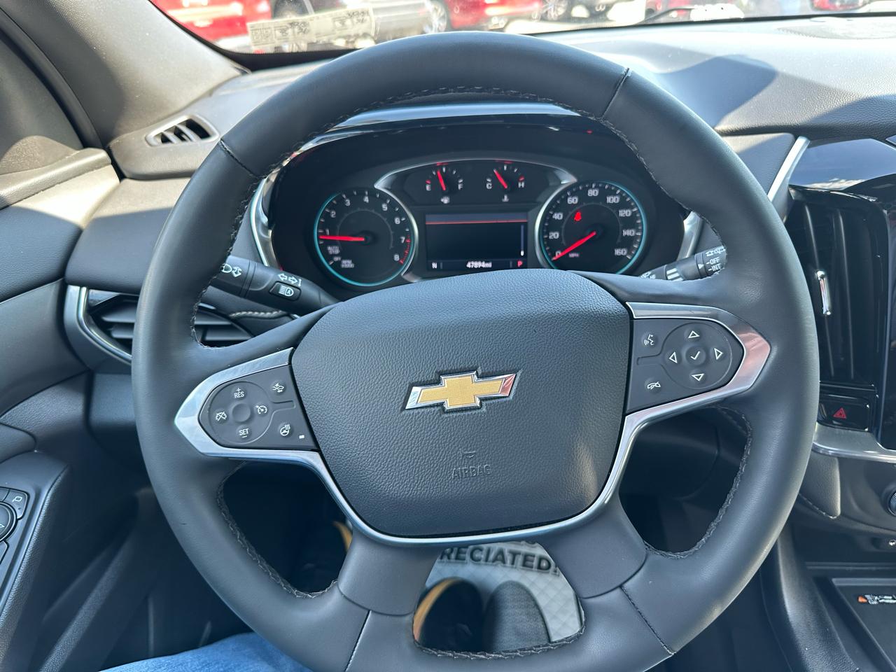 Chevrolet Traverse AWD 4dr LT Leather 2023