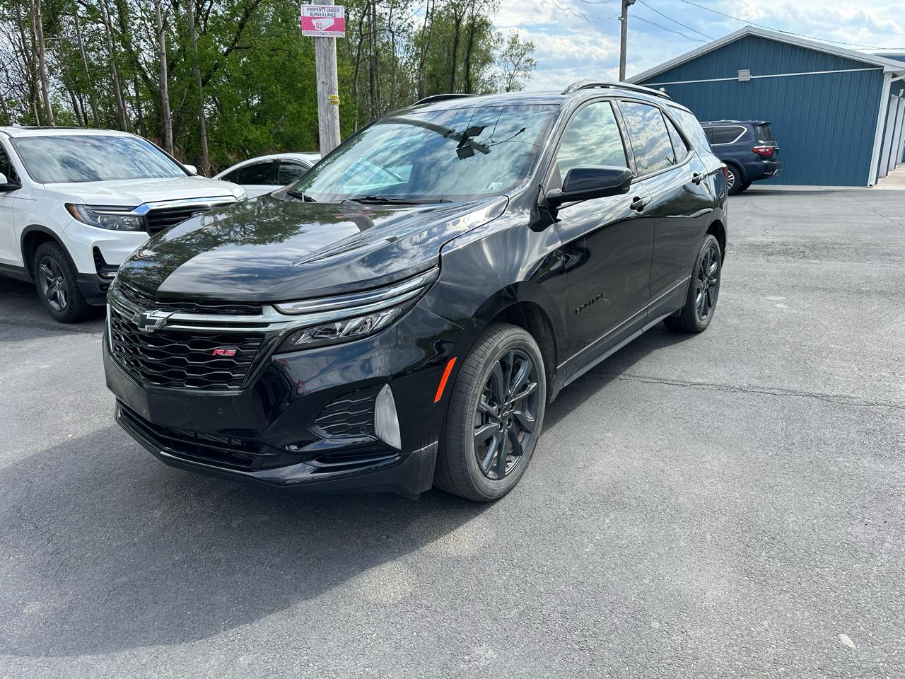 Chevrolet Equinox AWD 4dr RS 2022
