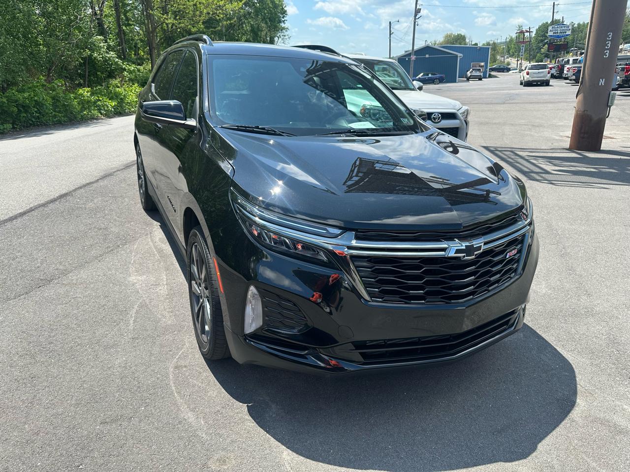 Chevrolet Equinox AWD 4dr RS 2022