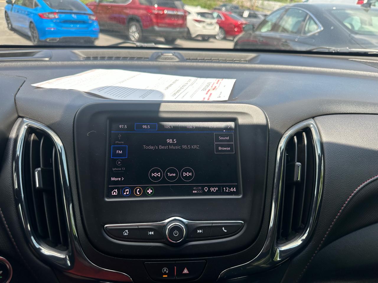 Chevrolet Equinox AWD 4dr RS 2022