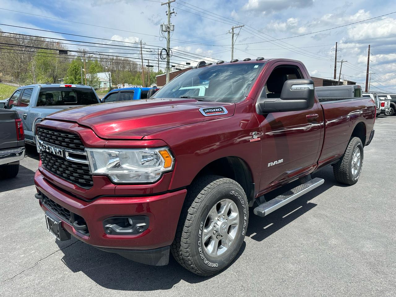 2023 RAM 2500 Big Horn 4x4 Reg Cab 8' Box