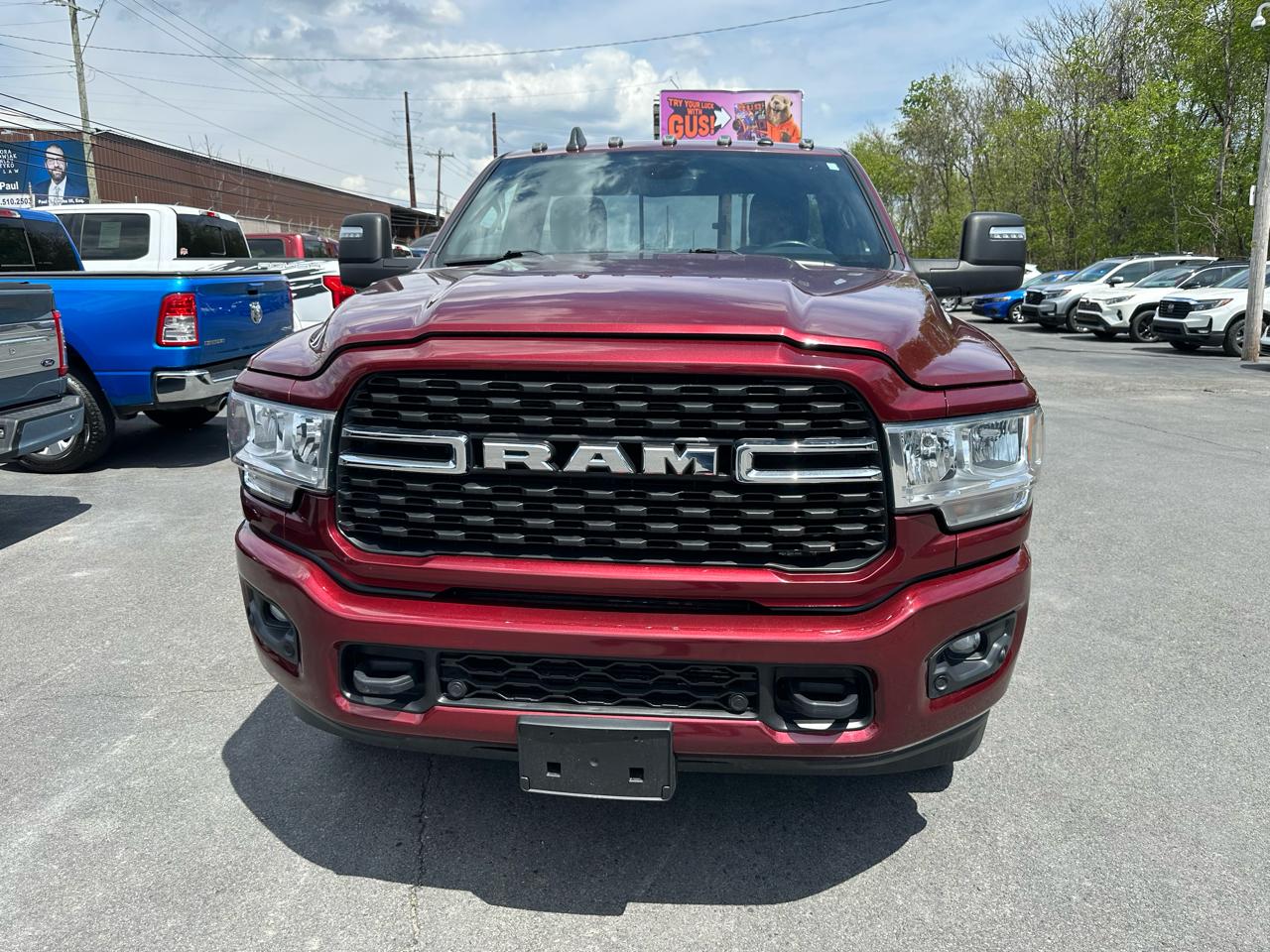 RAM 2500 Big Horn 4x4 Reg Cab 8' Box 2023
