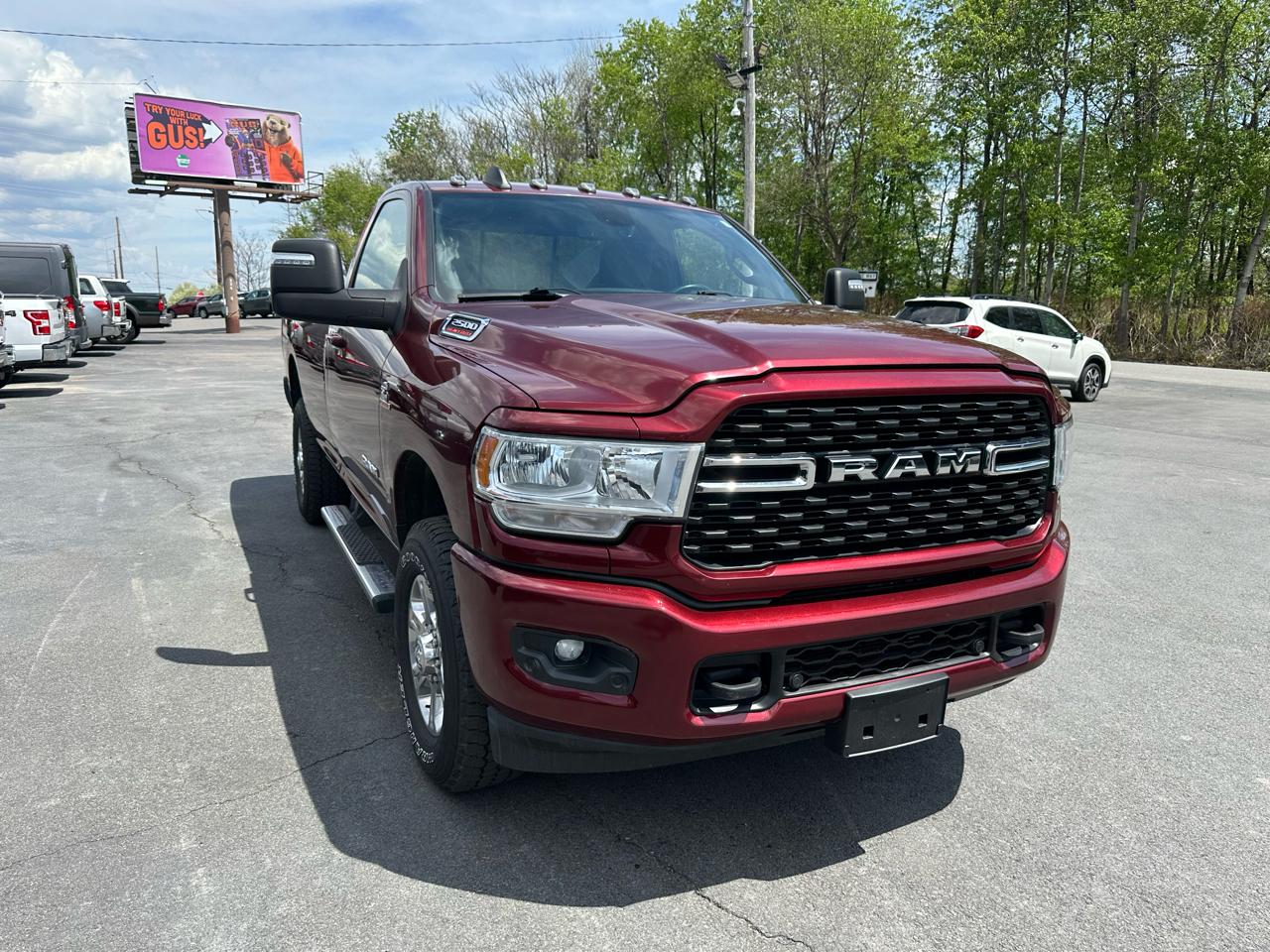 RAM 2500 Big Horn 4x4 Reg Cab 8' Box 2023